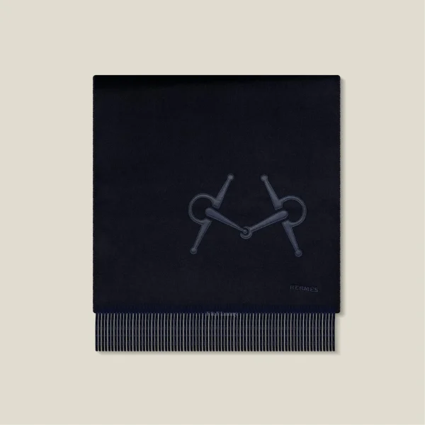 Mors Cuir Brode Muffler