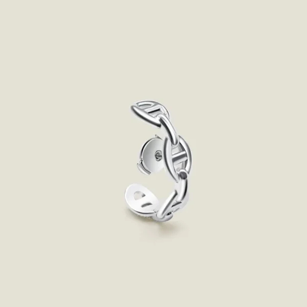 Chaine d'ancre Enchainee Single Ear Climber Earring