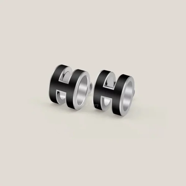 Pop H Earrings
