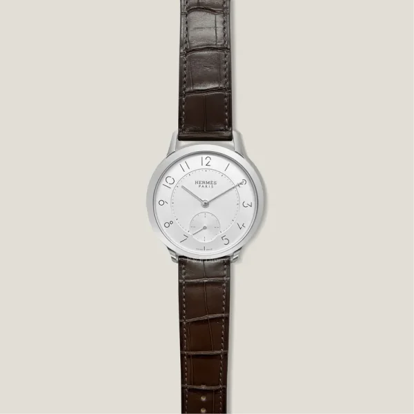 Slim d'Hermès Watch, Large Model 39.5mm