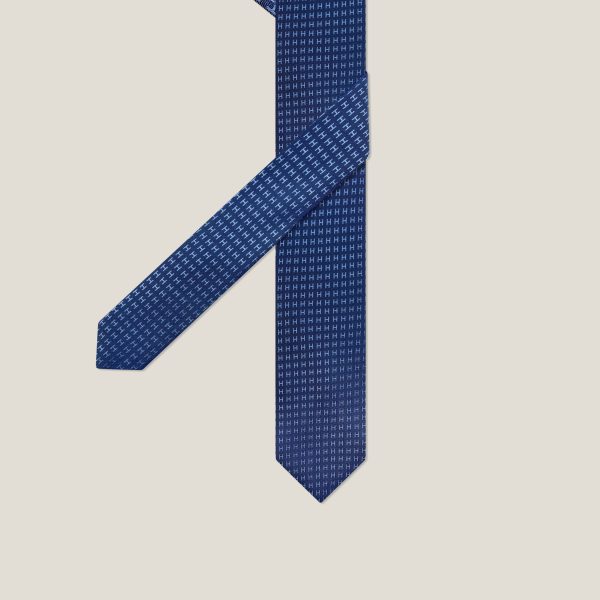 Faconnee H Bicolore Tie