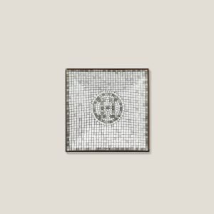 Mosaique au 24 Platinum Square Plate n°1