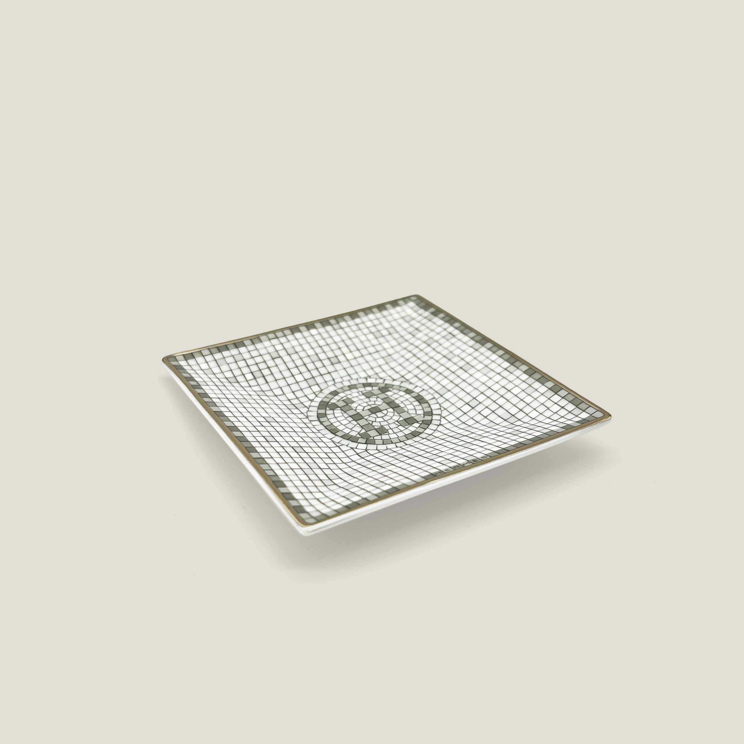 Mosaique au 24 Platinum Square Plate n°1 - Image 2