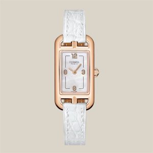 Nantucket watch, Small model, 29 mm, in Leather Strap
