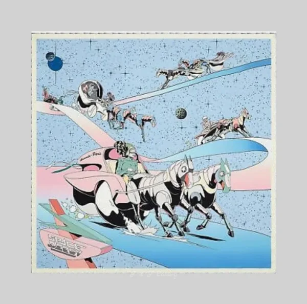 Scarf 90 Space Derby