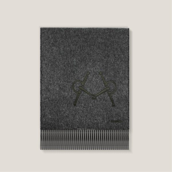 Mors Cuir Brode Muffler