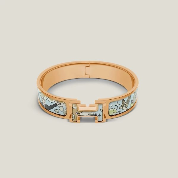 Clic H Dans Les Nuages Bracelet