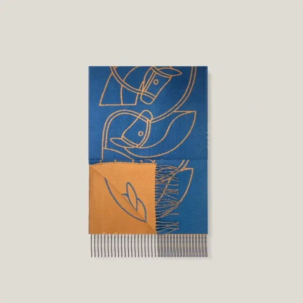 Casaque Entrelacs Equestres Muffler