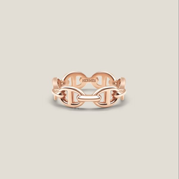Chaine d'Ancre Enchainee Ring, Small Model
