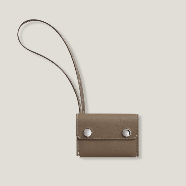 Hermèsnap card holder