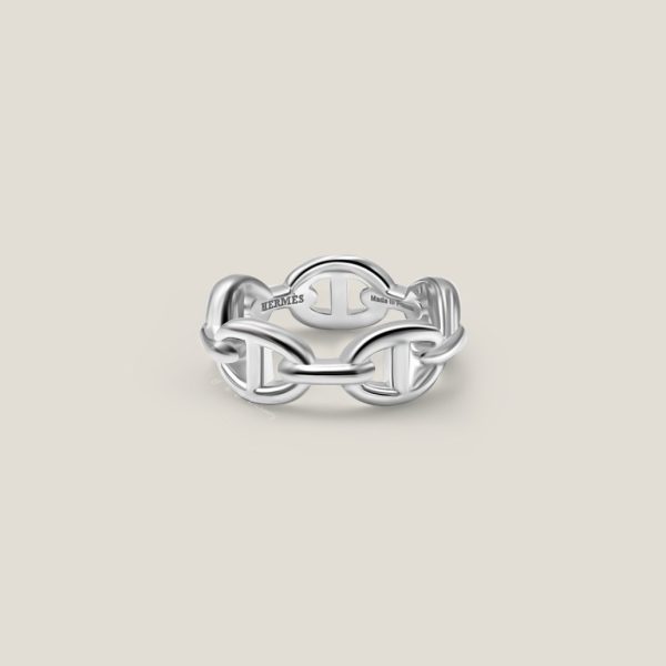 Chaine d'Ancre Enchainee Ring, Small Model