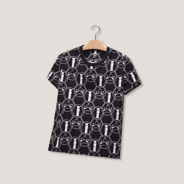 "Promenade du Matin" Straight T-shirt