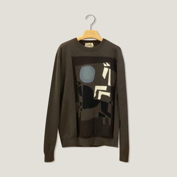 Pull Col Rond Velky Lov