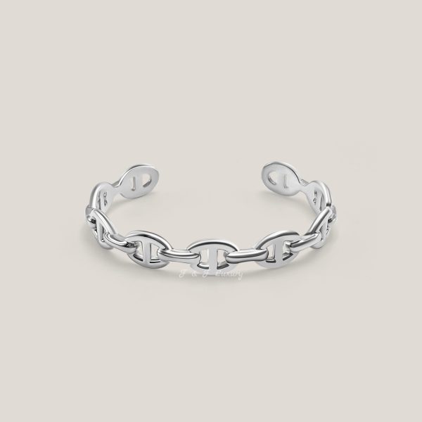 Chaine d'ancre Enchainee Bracelet, Medium Model