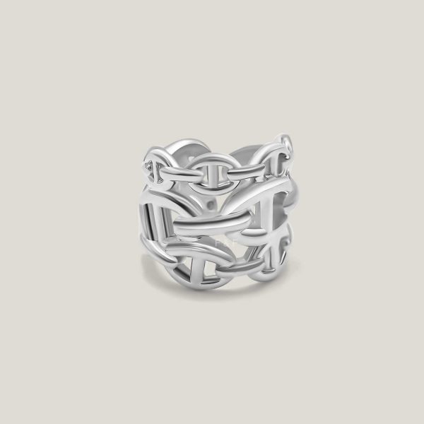 Chaine d'Ancre Enchainee Ring, Large Model