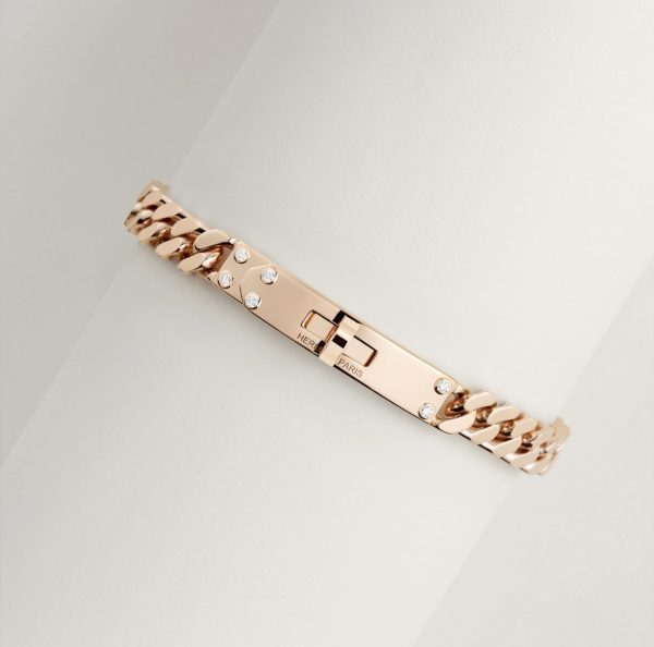 Bracelet Kelly Gourmette, Very Small Model