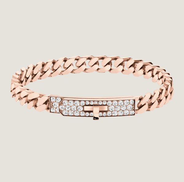 Bracelet Kelly Gourmette, Very Small Model