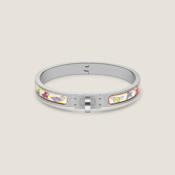 Mini Clic Kelly Hermes Flagship Bracelet