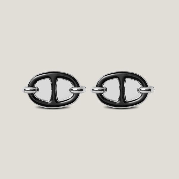 Mini Maillon Earrings