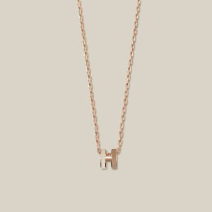 Mini Pop H Pendant Rocabar - Systeme, Rose Gold-Plated