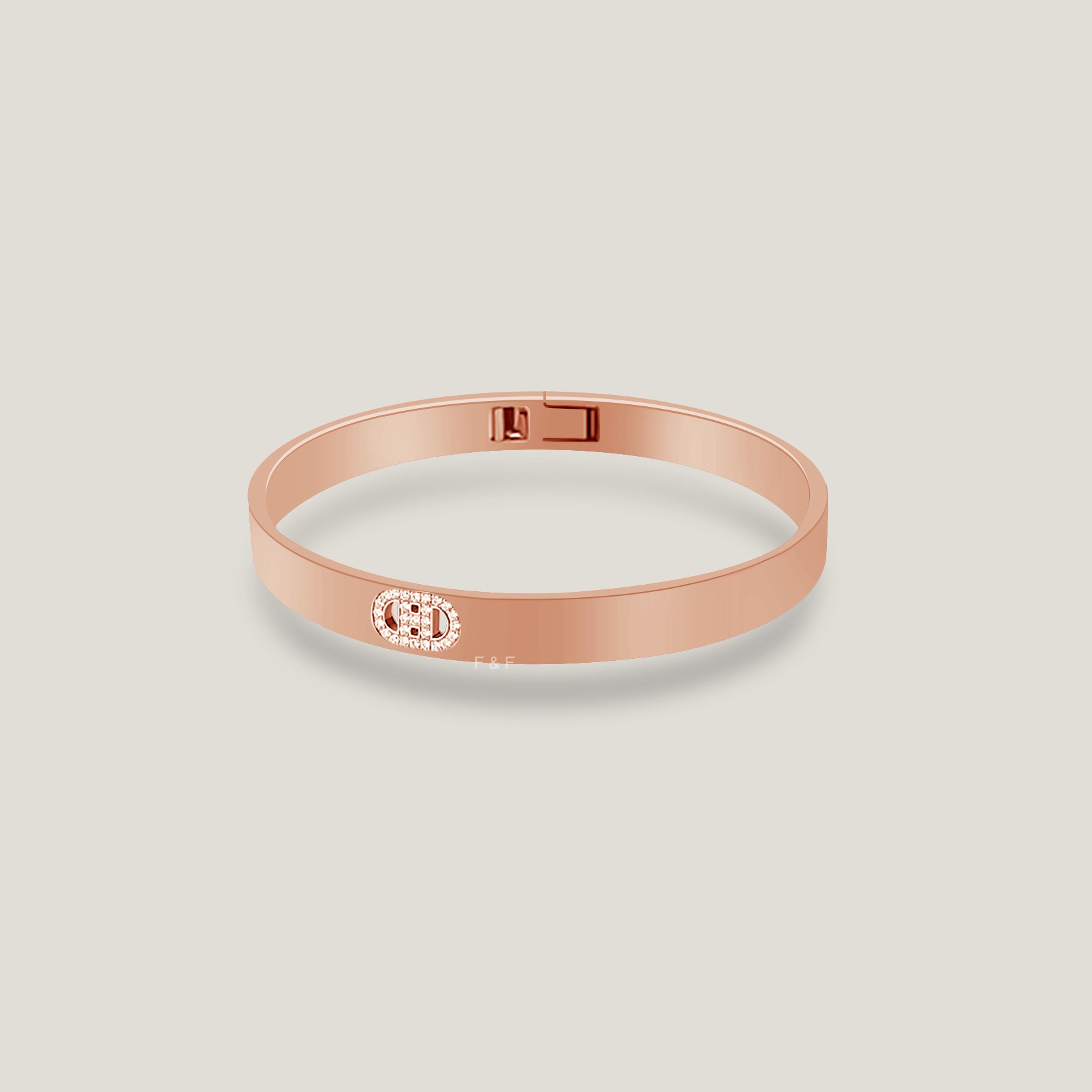 H D'Ancre Bracelet, Small Model