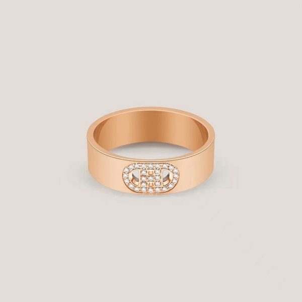 H d'ancre Ring, Small Model