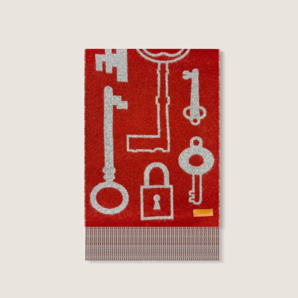 Casaque Porte-Clefs Muffler