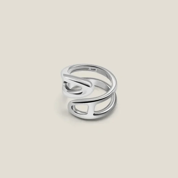 Chaine d'Ancre Twist Ring