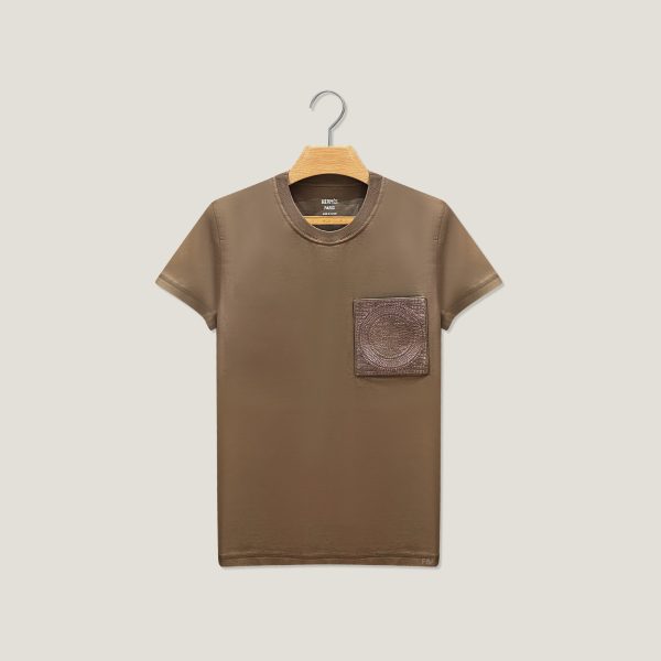 Embroidered Pocket T-shirt
