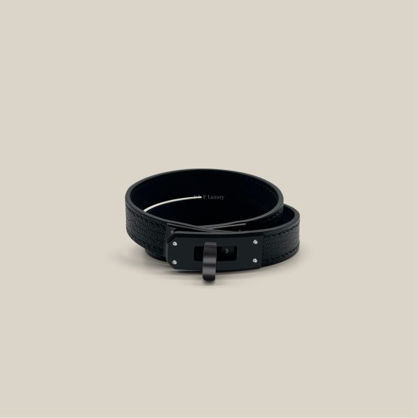 Kelly Double Tour So Black Bracelet