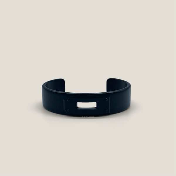 Kelly Aluminum So Black Bracelet