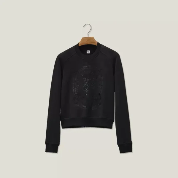 Embroidered Sweatshirt