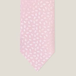 Faconnee Maillons Tie - Guimauve