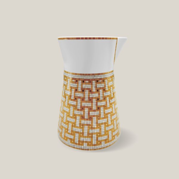 Mosaique au 24 gold creamer