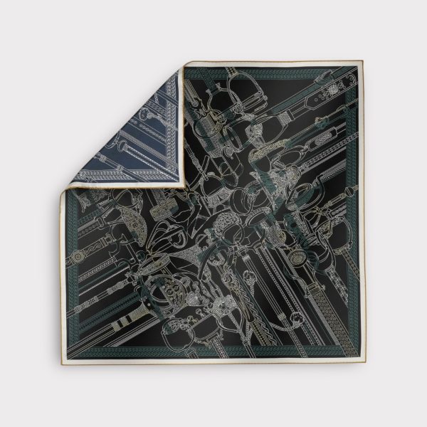 Scarf 70 Concours d‘Etriers Remix Double Face