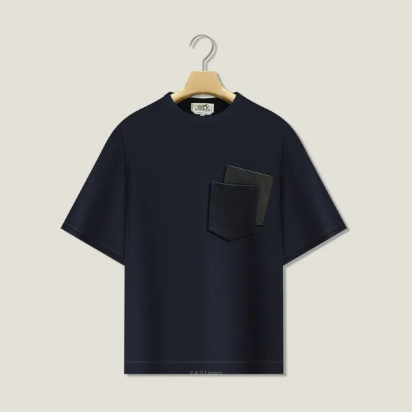 T-SHIRT POCHE OMBREE