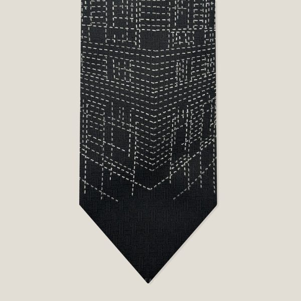 Tie 7 Pique Sellier Tie