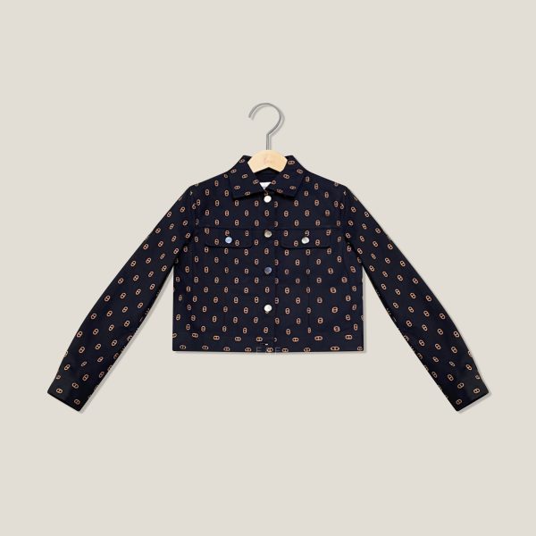 "Chaine D'Ancre" Denim Jacket