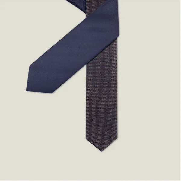 Grenadine Maillon Tie