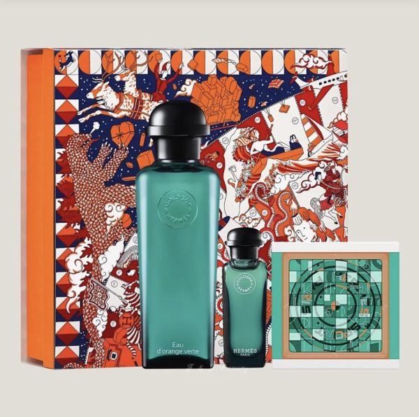 Eau d'Orange Verte Eau de Cologne Set 100ml/7.5ml