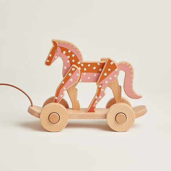 Epopee pull-along horse with rope - Image 2