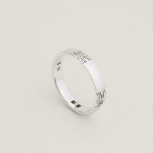 Ever Herakles Wedding Band - White Gold 750/1000, 22 Diamonds, 48