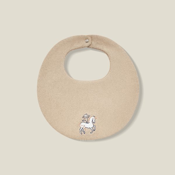 Cabriole Round Bib