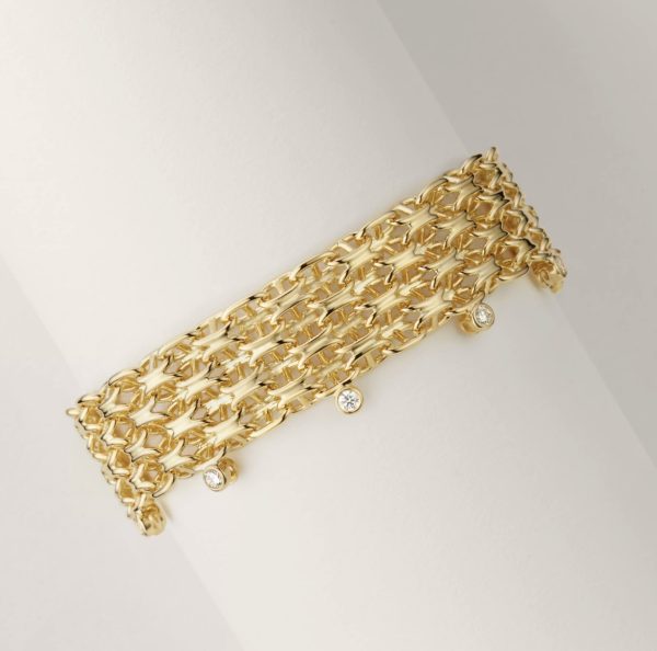 Chaine d'ancre Calypso Bracelet,Large Model