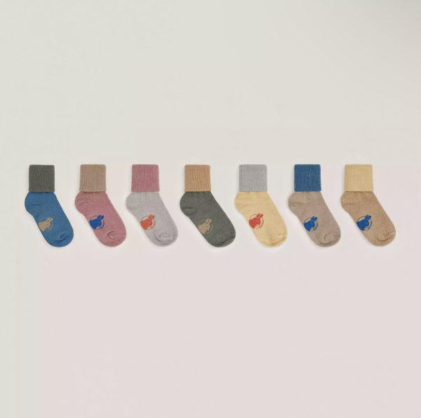 Passe-Passe Weekly Baby Socks