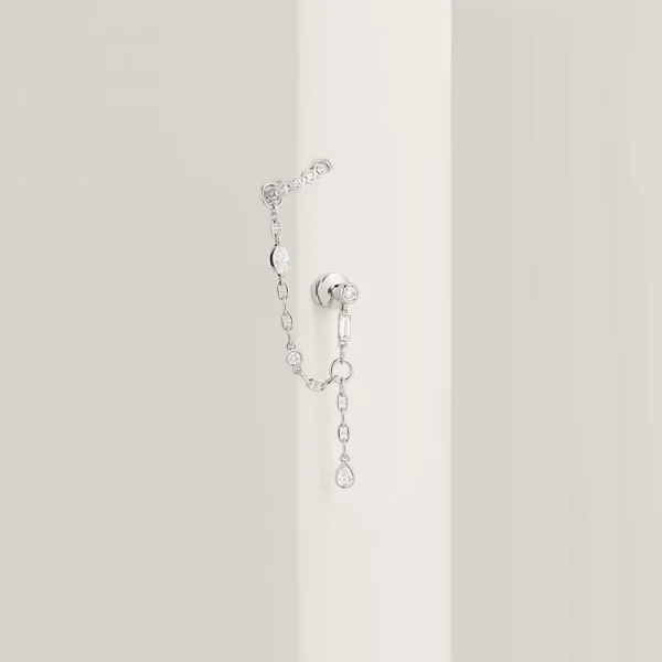 Chaine d'ancre Chaos Fancy Left Single Earring
