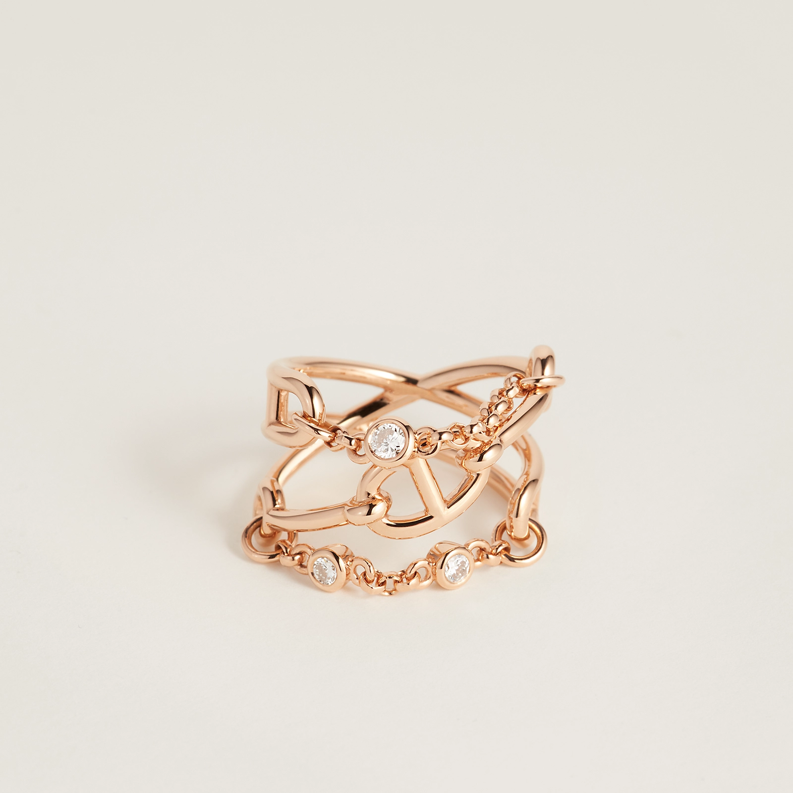 Chaine d'ancre Chaos Ring, Medium Model
