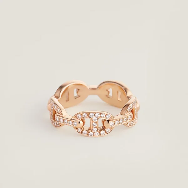 Chaine d'ancre Enchainee Ring,Small Model