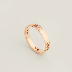 Ever Herakles Wedding Band - Rose Gold 750/1000, 44 Diamonds, 48