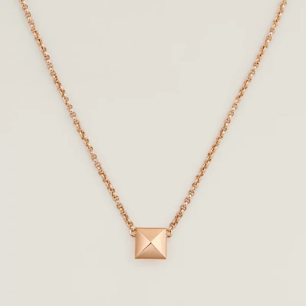 Hermès Clou d'H Pendant, Small Model